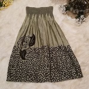 Lapis Convertible Skirt to Dress